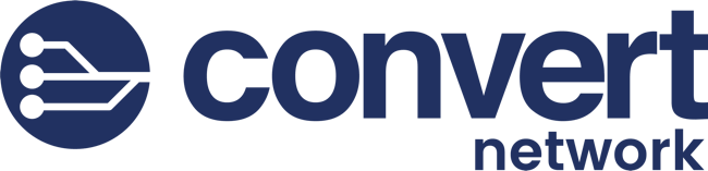 Convert Network logo